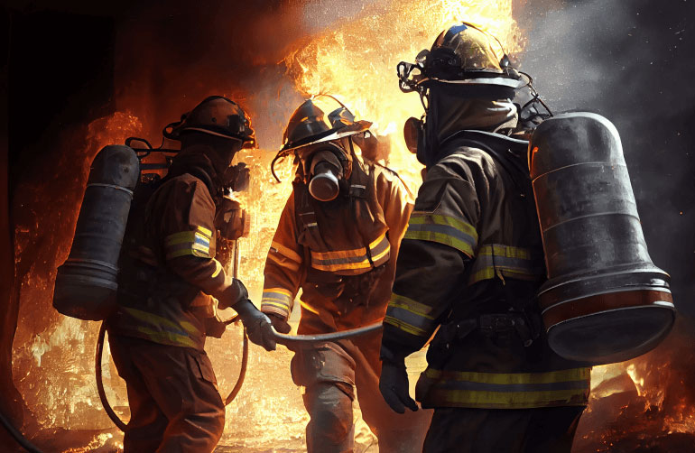 İmaj Marin - Antalya Yangın Söndürme Sistemleri