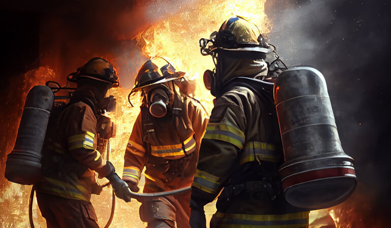 İmaj Marin - Antalya Yangın Söndürme Sistemleri